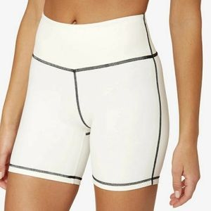 {WeWoreWhat} Brand New Corset Biker Shorts